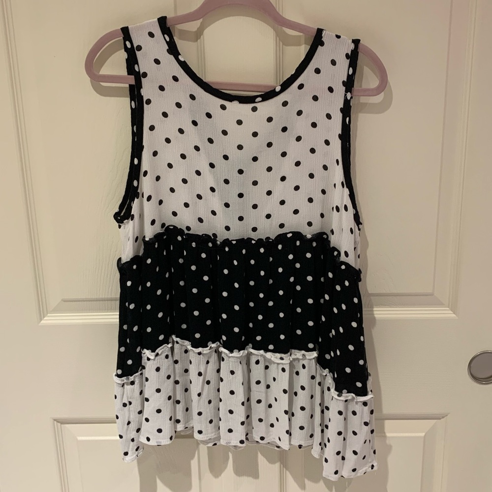 Altar’d State Polka Dot Tank